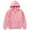 Pink, variant on TOWED22 Toddler Baby Boy Girl Zip Up Hoodies Solid Color Casual Long Sleeve Hooded Sweatshirts Jacket with Pocket(Hot Pink,7-8 Y)