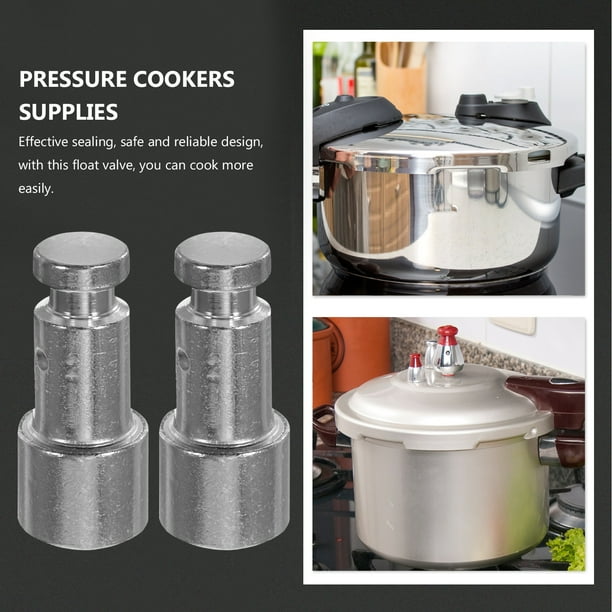 Pressure King Pro Parts 9 Pcs Cooker Accessories Positioning Axis Replace Kitchen Assoccories Float Valve