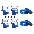 thumbnail image 2 of segolike 4 Pcs Support de Batterie en Métal Alliage d'Aluminium Haute Résistance Remplacement Bleu, 2 of 9