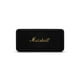 thumbnail image 1 of Marshall Middleton Portable Bluetooth Speaker, Black and Brass, 1 of 5