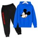 thumbnail image 3 of Conjunto de ropa de Minnie Mouse para niñas pequeñas con traje de otoño e invierno Conjunto de sudaderas con capucha de Mickey Mouse para niños pequeños Ropa para niños pequeños, 3 of 5