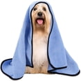 thumbnail image 3 of Toalla para perros NQ de secado rápido 2 toallas absorbentes, 3 of 5