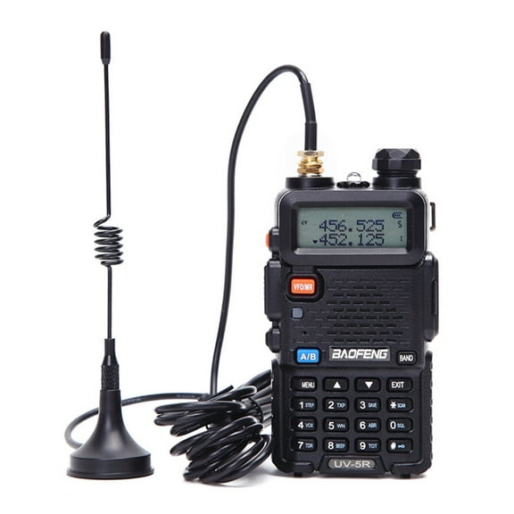 Baofeng Antenna Portable Radio Mini Car VHF Antenna for Quansheng Baodao UV5R Walkie Talkie