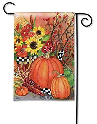 Magnet Works Garden Flag - Ready for Fall - Walmart.com