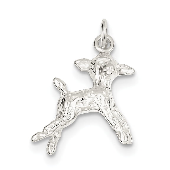 Sterling Silver Lamb Charm