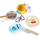 thumbnail image 4 of 1 juego de juguetes de cocina para niños, cocina de madera, juguetes de simulación, juego de rol, utensilios de cocina, juguetes para niños, 4 of 8