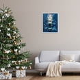thumbnail image 3 of Stupell Industries Blue Holiday Nutcracker Holiday Painting White Framed Art Print Wall Art, 24 x 30, 3 of 10