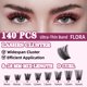 thumbnail image 2 of Kit Lash Clusters UILULU DIY 168 pestañas postizas individuales, 2 of 7