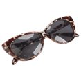thumbnail image 3 of Vintage Cat Eye Design Gafas de sol Leopard Frame Shades UV400 Protector Tmvgtek Para estrenar, 3 of 6