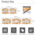 thumbnail image 3 of Yayeee Faucet Mat for Kitchen Sink 14.7" Diatomite Long Splash Guard Pad, Pumpkins Pattern, 3 of 7