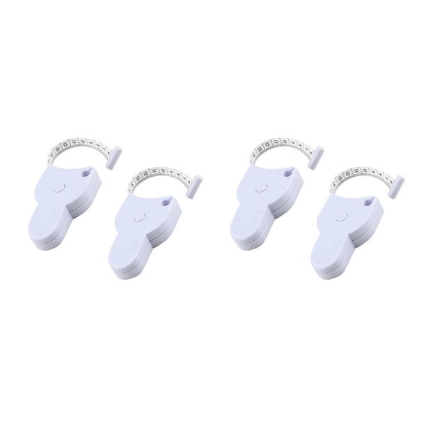 Matsuzay Cinta métrica telescópica automática para medir el cuerpo en forma de Y con mango, calibrador de circunferencia de pecho multifunción de alta 2 piezas/blanco 2piezas Matsuzay CBP582856