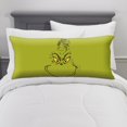 thumbnail image 1 of Grinch "Vile One" Body Pillow, 1 of 4