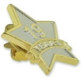 thumbnail image 2 of PinMart - 19 Year Service Award Star Enamel Pin - Employee Appreciation Pin, 2 of 6