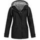 thumbnail image 1 of Impermeable impermeable señoras al aire libre viento lluvia bosque chaqueta abrigo, 1 of 1