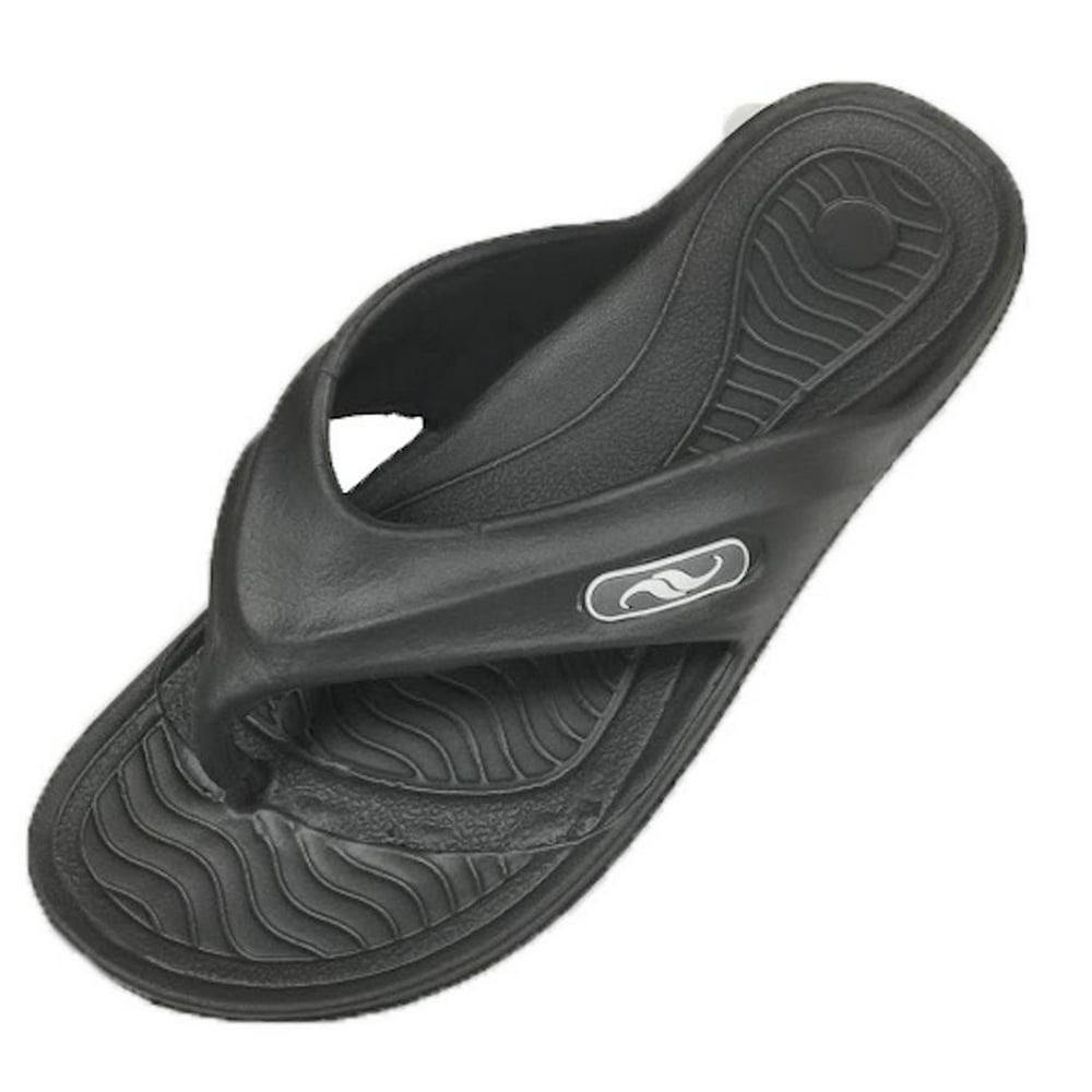 Shoe Shack 0121 Men's Rubber Sandal Slipper Comfortable Shower Beach