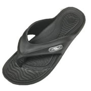 0121 Men's Rubber  Sandal Slipper Comfortable Shower Beach Shoe Slip On Flip Flop