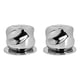 thumbnail image 1 of Juego Manerales Hidroflud Regadera Chapeton Cromado Zinc Plateado Baño Casa Hogar, 1 of 2
