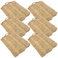 thumbnail image 2 of 6pcs Chicken Coop Box Pads Woven Grass Rugs Rabbit Grass Mats Natural Grass Pads, 2 of 7