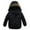 Black, variant on Children Winter Boy Jacket Coat Hooded Coat Fashion Kids Warm Clothes Jacket Boys Coat&jacket Black 120