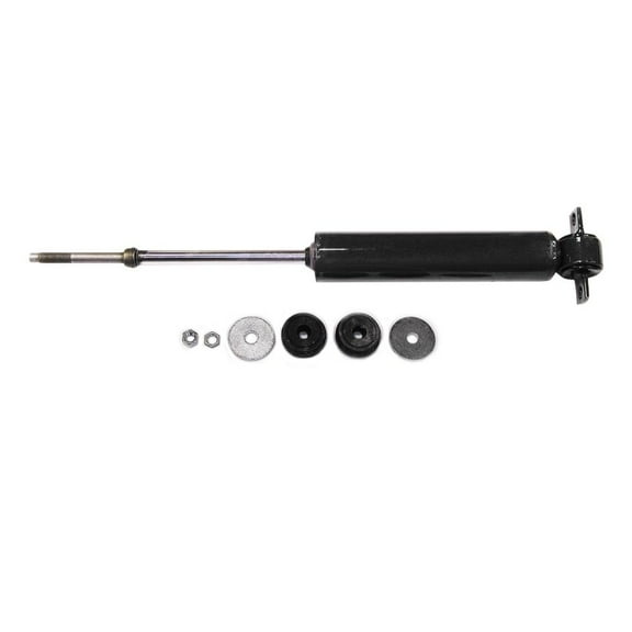 ACDelco Silver Shock Absorber, Gas Charged Fits select: 1985-2005 CHEVROLET ASTRO, 2002 CHEVROLET EXPRESS G3500