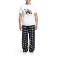 thumbnail image 5 of CafePress - Opossum Possum Animal Men's Light Pajamas - Men's Light Loose Fit Cotton Pajama Set, 5 of 7