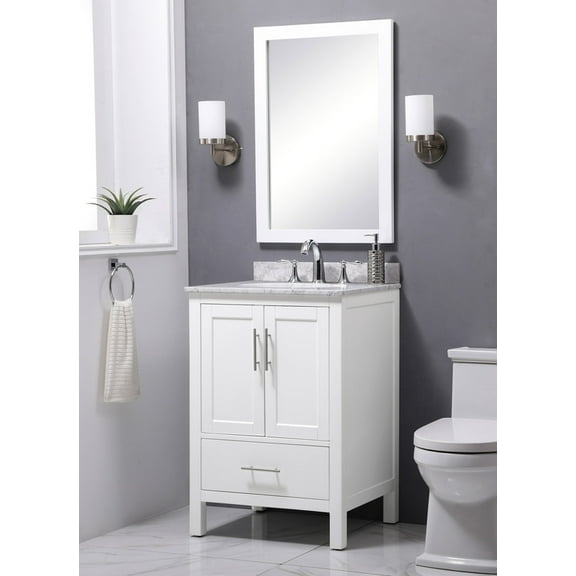 24" Single Bathroom Vanity
