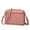 pink, variant on TAZAG Women's PU leather crossbody bag multi-layer practical embroidered diamond pattern shoulder bag middle-aged mother style women's bag