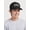 Black, variant on Angling Casting Baseball Cap, Bait Hook and Lure Fishing Technique Graphic Design, Classic Hat