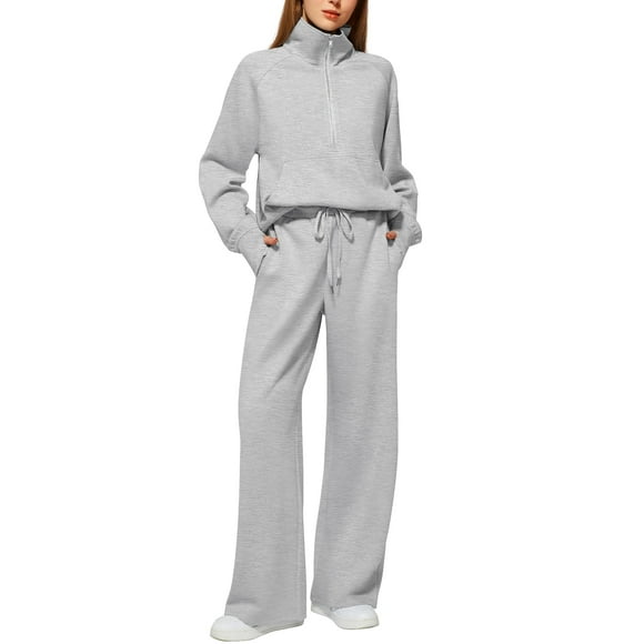 Set de salón Casly Lamiit 2025 otoño-invierno de 2 piezas para mujer