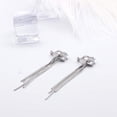 thumbnail image 3 of Alien Clip-On Stud Earrings, 3 of 8