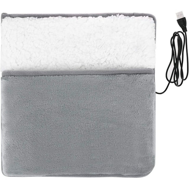 Hearth & Gear Winter USB Heating Pad Unique Design Comfortable And Warm Footbed Your Feet From The Cold Slide Board for Working Out Workout Benches for Home Bike Pedal for Seniors Foot Cycle for