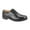 Black, variant on Grafters Mens Leather Capped Oxford Laced Cadet Shoe