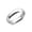 Size 8, variant on LeCalla 925 Sterling Silver Ring for Women Classic Dome Wedding Band Statement Ring Round Plane Finger Ring for Women (Ring Size - 5 No.)