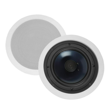 Polk Audio Rc80i 2 Way Round In Ceiling Speakers Pair