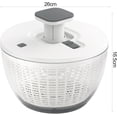 thumbnail image 5 of Vegetable Dehydrator One-Handed Pump Fruit Spinner Dryer with Bowl Drying Food Grade, 5 of 5