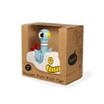 thumbnail image 2 of Colección YOTTOY Mo Willems | La Paloma en Putt Putt Coche Juguete de Madera, 2 of 2