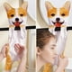 thumbnail image 5 of Toalla de mano con diseño de perro, ideal para cocina, baño o dormitorio. Toalla colgante con diseño de perro. Tela suave, fácil de limpiar, plegable y portátil.,Wsvlmg, 5 of 7