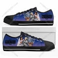 thumbnail image 3 of Beetlejuices Movie Horror shoes Low Top Sneakers Mens Women Teenager High Quality Canvas Sneaker couple Casual Shoes Custom Shoe, 3 of 4