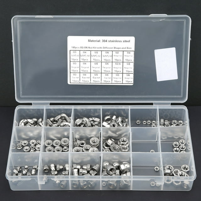 Nut, Easy Operation Flange Nut, High Reliability For Machining Center Electrical Appliances Machinery Industries Machinery And Equipment
