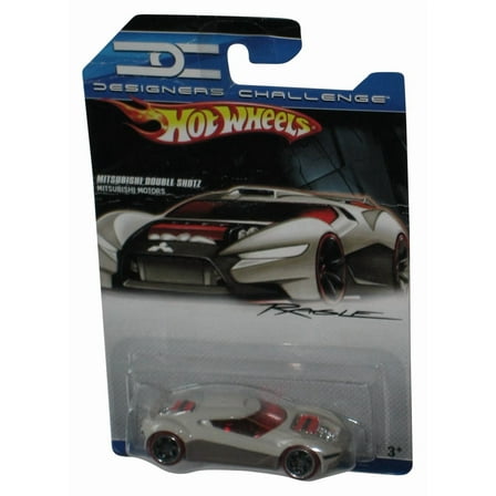 Hot Wheels Designers Challenge (2007) Mitsubishi Double Shotz Car Toy