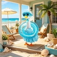 thumbnail image 4 of sruoe Summer Porch Goose Outfits, Goose Outfits Sets, Outdoor Goose Outfits, Lawn Goose Clothing, 23 Inch Geese Statue Clothes for Yard Patio Lawns Decoration, Set of 5, 4 of 6