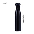 thumbnail image 2 of Cateissary Botella de spray de peluquería Botella de spray de alta presión para el cabello Spray continuo Almacenamiento y organización del hogar negro 300ML, 2 of 6