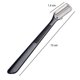thumbnail image 3 of Cuchillo para cejas - Cuchillo para barba en paquete de 3 Negro, 3 of 4