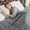 Dark Grey, variant on Teler Weighted Blanket for Adults (80" x 87", 20lb ) -Weighted Blanket King Size -Premium Heavy Blanket Nontoxic Glass Beads