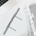 thumbnail image 6 of 6pcs Binder Circles Stationery Binder Rings Household Binder Fasteners Loose Leaf Planner Binding Tools, 6 of 7