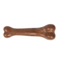 thumbnail image 2 of Flmtop Wear Resistant Artificial Bone Dog Teeth Cleaning Chewing Interaction Pet Toy Brown, 2 of 9