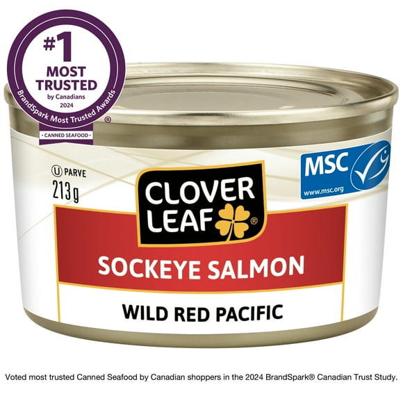 Clover LEAF® Sockeye Salmon, 213 g