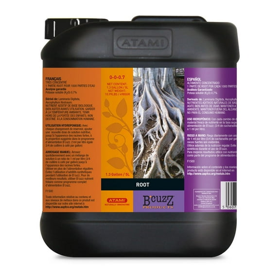 BCuzz Root Gallon (4/Cs)