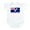 Cloud White, variant on CafePress - Nz Flag Extra Body Suit - Baby Light Bodysuit, Size Newborn - 24 Months