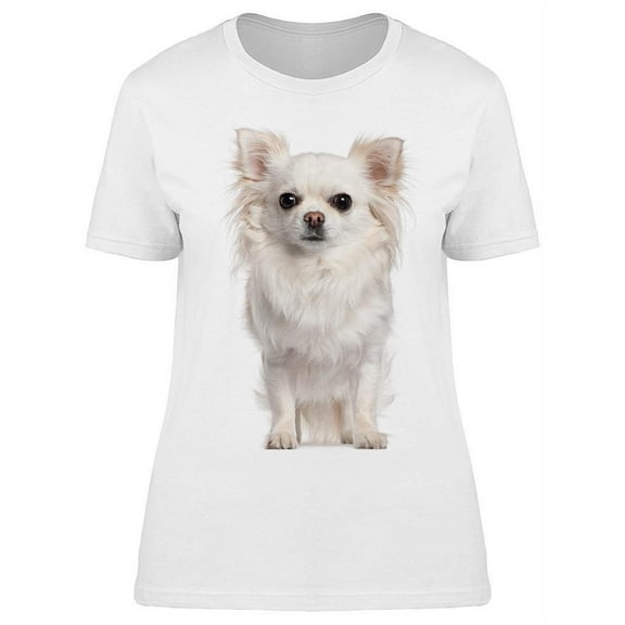Sitting Chihuahua Pup T-Shirt Women -Image by Shutterstock, Female 3X-Large